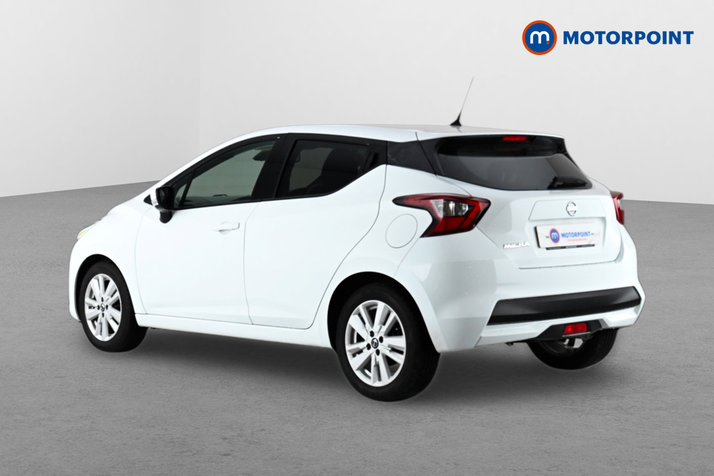 Nissan Micra Acenta Manual Petrol Hatchback - Stock Number (1641579) - Passenger side rear corner