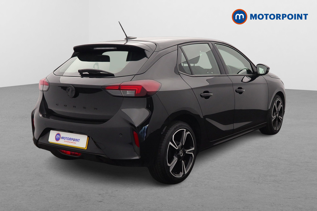 Vauxhall Corsa GS Manual Petrol Hatchback - Stock Number (1641731) - Drivers side rear corner