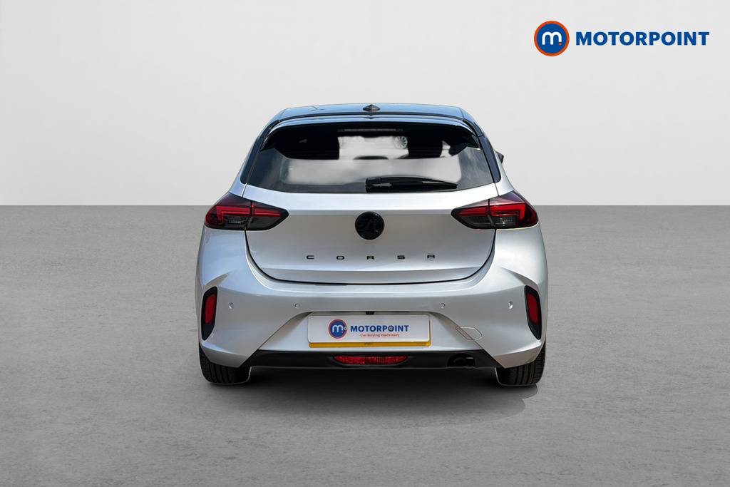Vauxhall Corsa GS Manual Petrol Hatchback - Stock Number (1641743) - Rear bumper