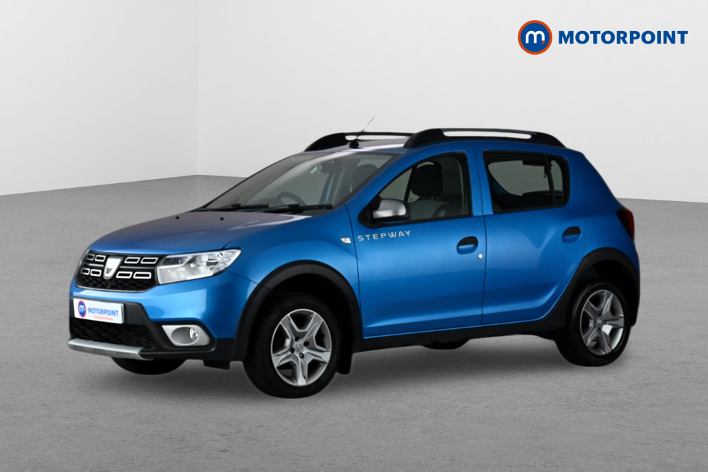 Dacia Sandero Stepway Laureate Manual Petrol Hatchback - Stock Number (1641867) - Passenger side front corner
