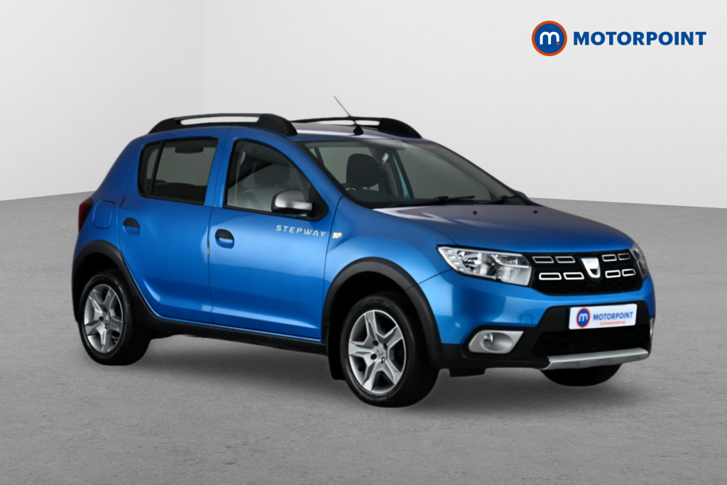 Dacia Sandero Stepway Laureate Manual Petrol Hatchback - Stock Number (1641867) - Drivers side front corner