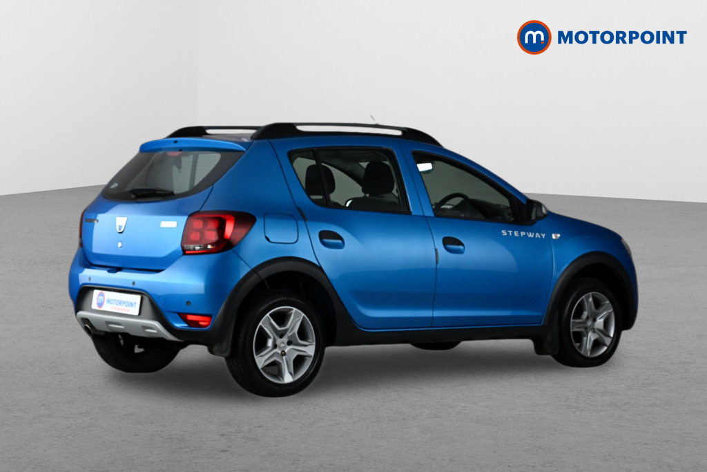Dacia Sandero Stepway Laureate Manual Petrol Hatchback - Stock Number (1641867) - Drivers side rear corner