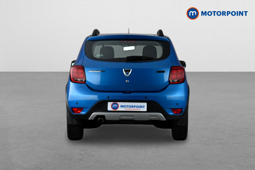 Dacia Sandero Stepway Laureate Manual Petrol Hatchback - Stock Number (1641867) - Rear bumper