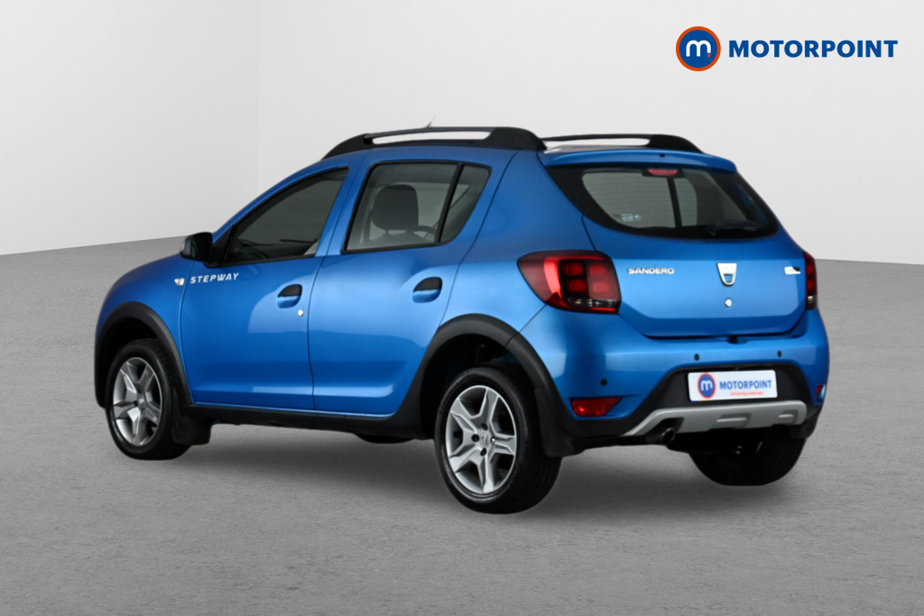 Dacia Sandero Stepway Laureate Manual Petrol Hatchback - Stock Number (1641867) - Passenger side rear corner