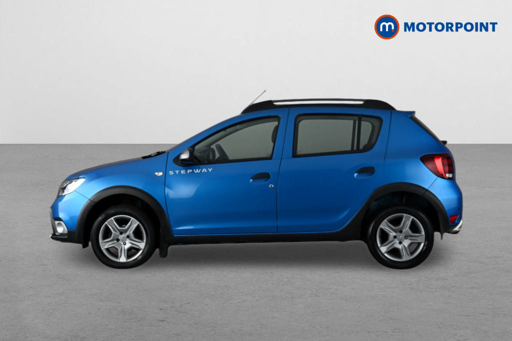 Dacia Sandero Stepway Laureate Manual Petrol Hatchback - Stock Number (1641867) - Passenger side