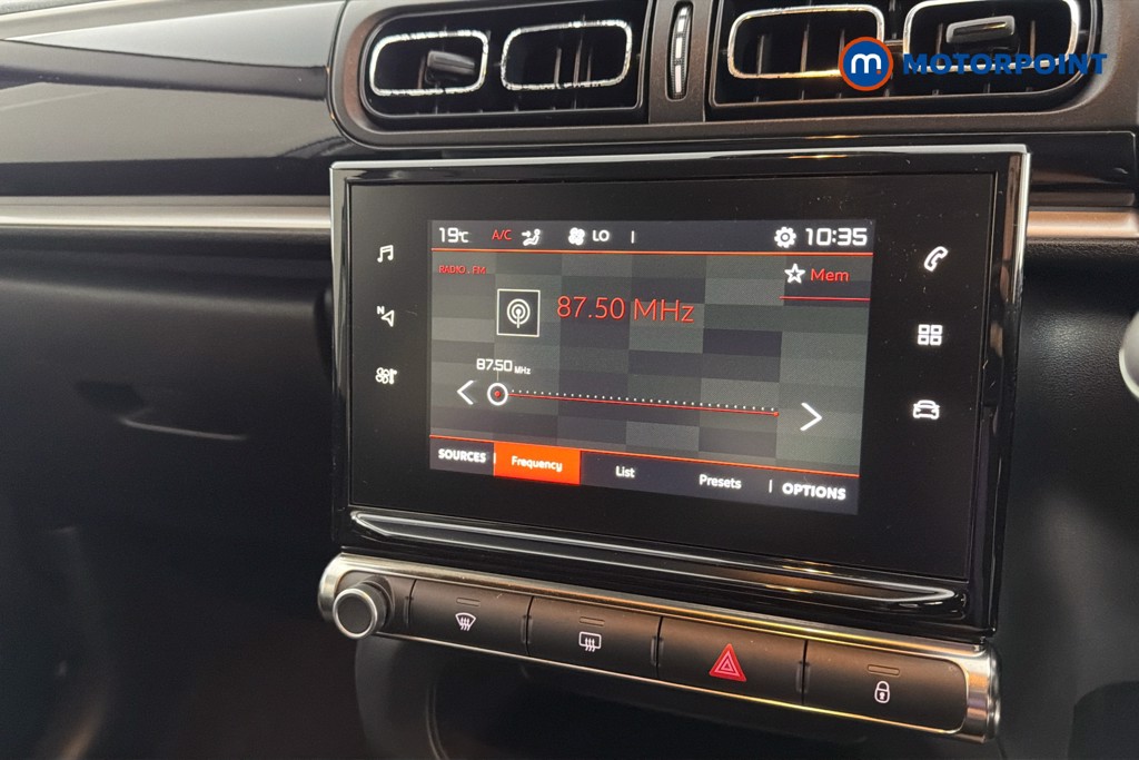 Citroen C3 Plus Manual Petrol Hatchback - Stock Number (1642013) - 9th supplementary image
