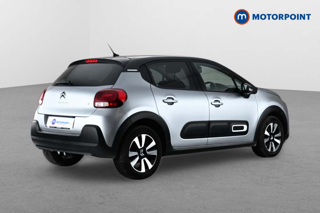 Citroen C3 Plus Manual Petrol Hatchback - Stock Number (1642013) - Drivers side rear corner