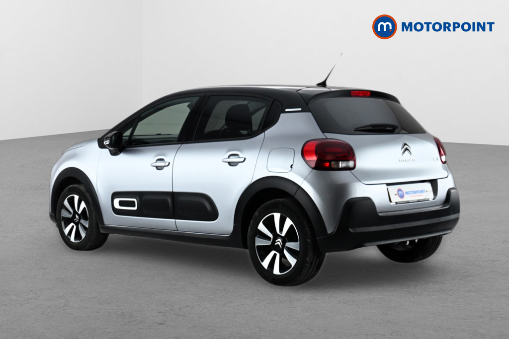 Citroen C3 Plus Manual Petrol Hatchback - Stock Number (1642013) - Passenger side rear corner