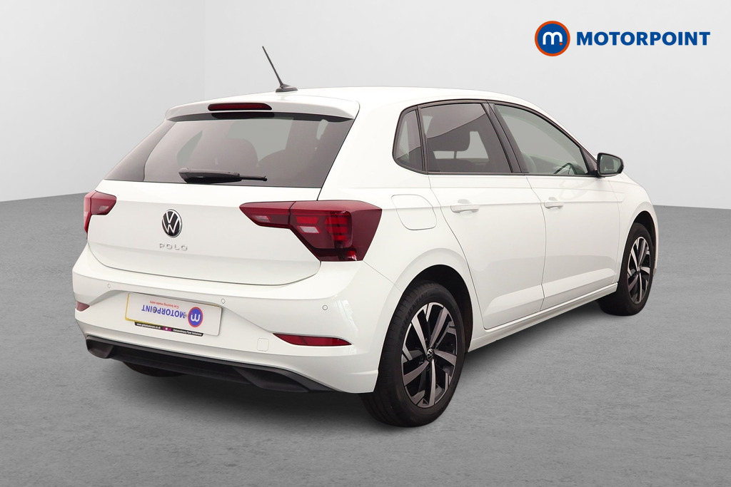 Volkswagen Polo Match Manual Petrol Hatchback - Stock Number (1642186) - Drivers side rear corner