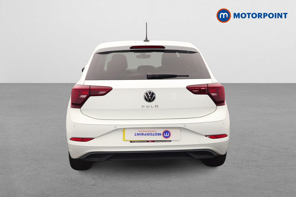 Volkswagen Polo Match Manual Petrol Hatchback - Stock Number (1642186) - Rear bumper