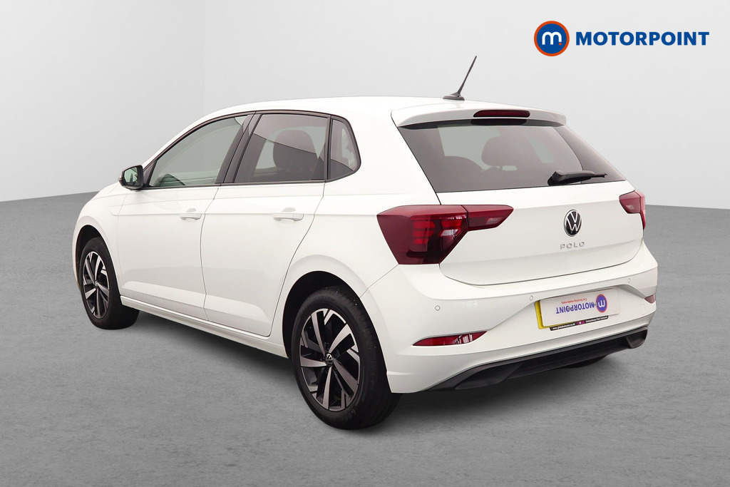 Volkswagen Polo Match Manual Petrol Hatchback - Stock Number (1642186) - Passenger side rear corner