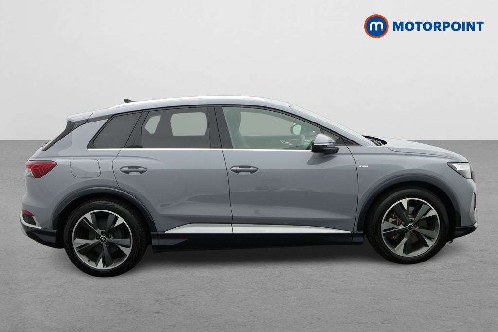 Audi Q4 S Line Automatic Electric SUV - Stock Number (1642189) - Drivers side