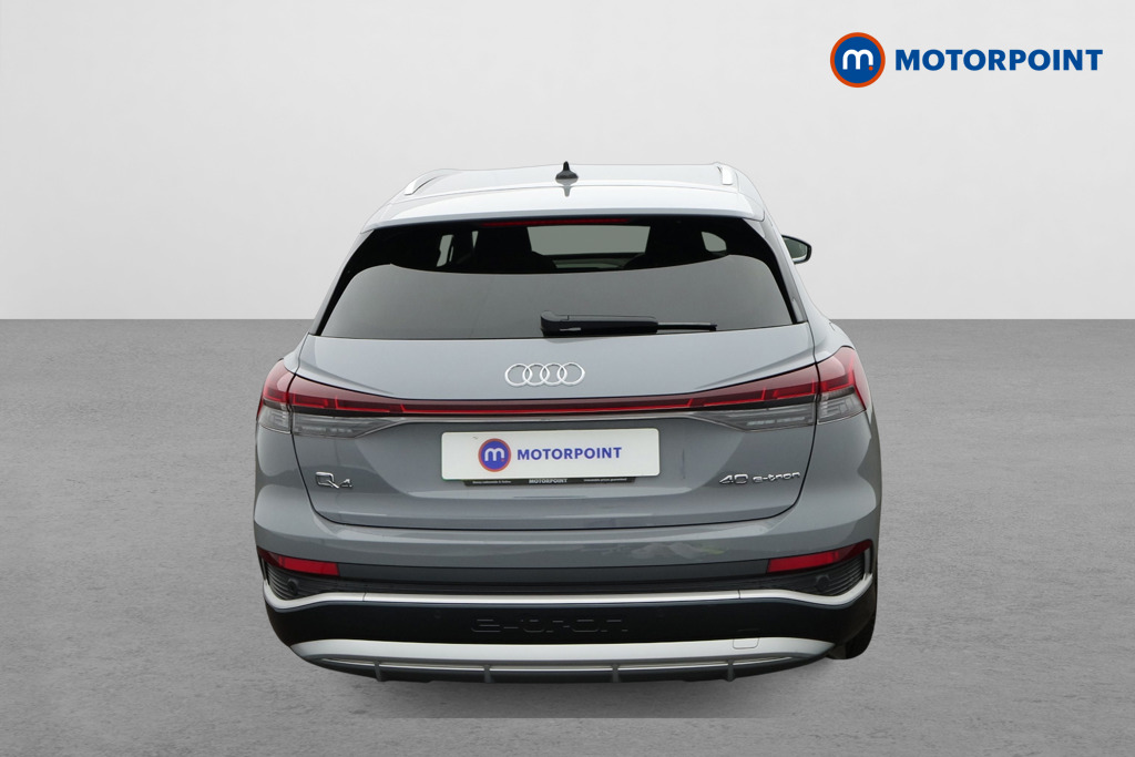 Audi Q4 S Line Automatic Electric SUV - Stock Number (1642189) - Rear bumper