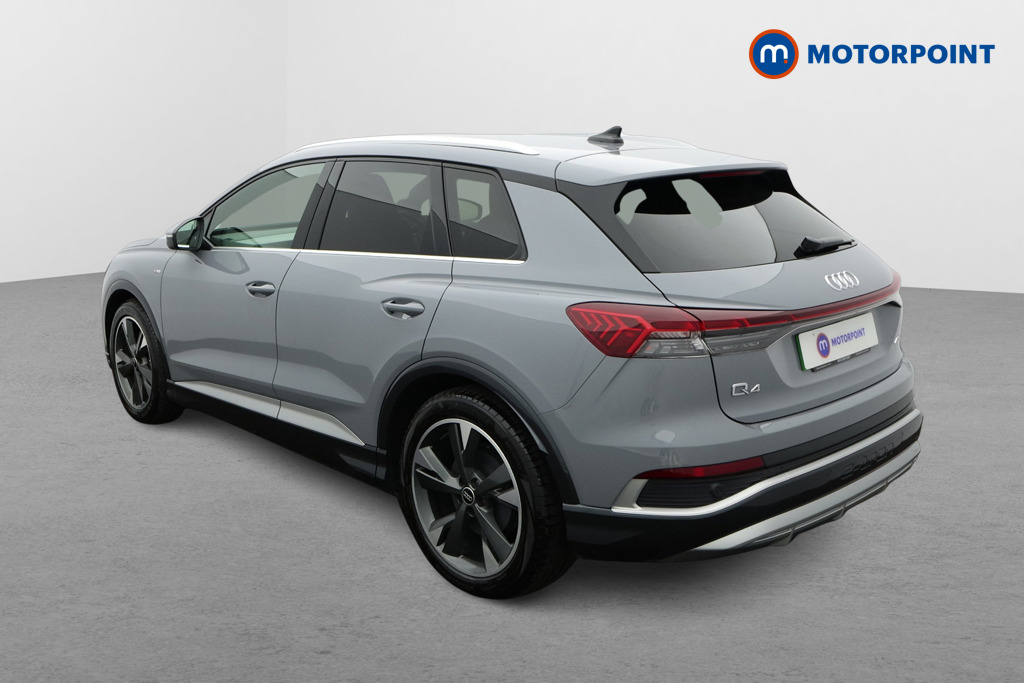 Audi Q4 S Line Automatic Electric SUV - Stock Number (1642189) - Passenger side rear corner