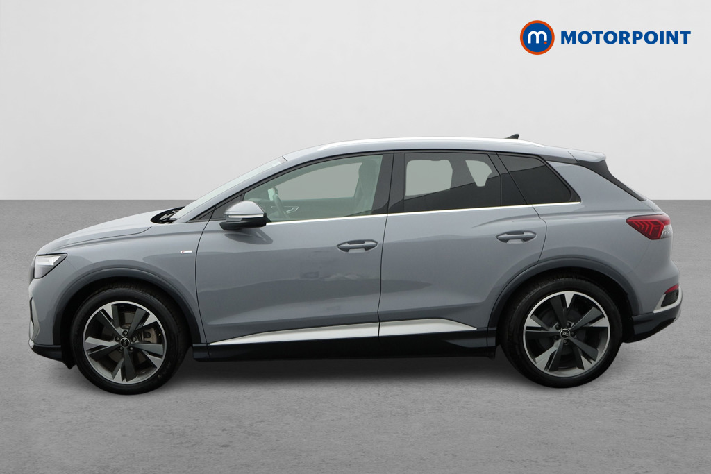 Audi Q4 S Line Automatic Electric SUV - Stock Number (1642189) - Passenger side