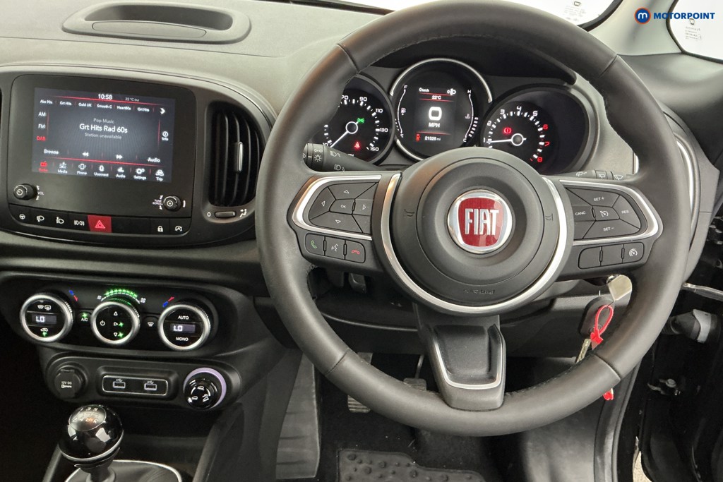 Fiat 500L Cross Manual Petrol Hatchback - Stock Number (1642263) - 1st supplementary image