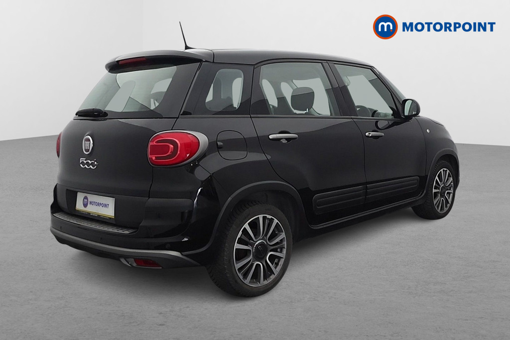 Fiat 500L Cross Manual Petrol Hatchback - Stock Number (1642263) - Drivers side rear corner