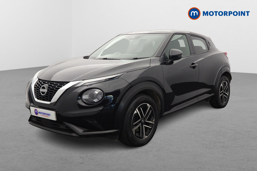 Nissan Juke N-Connecta Automatic Petrol SUV - Stock Number (1642407) - Passenger side front corner
