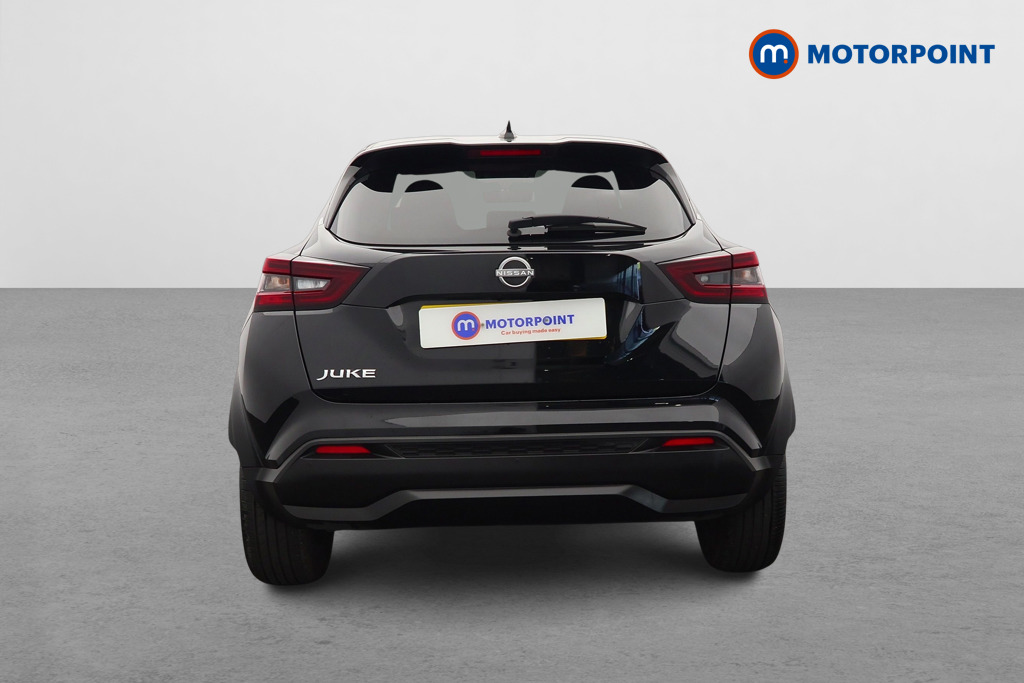 Nissan Juke N-Connecta Automatic Petrol SUV - Stock Number (1642407) - Rear bumper