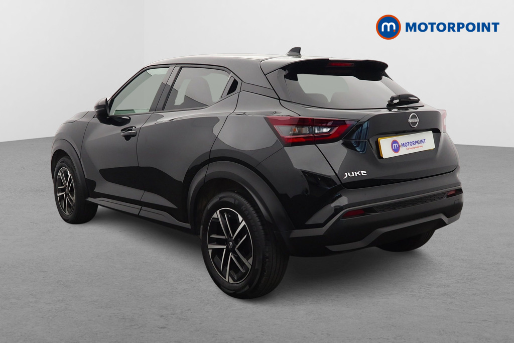 Nissan Juke N-Connecta Automatic Petrol SUV - Stock Number (1642407) - Passenger side rear corner
