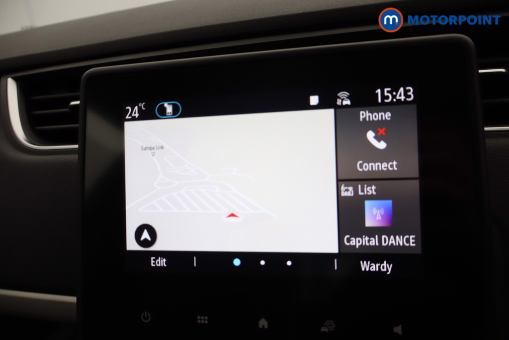 Renault ZOE Iconic Automatic Electric Hatchback - Stock Number (1642479) - 16th supplementary image