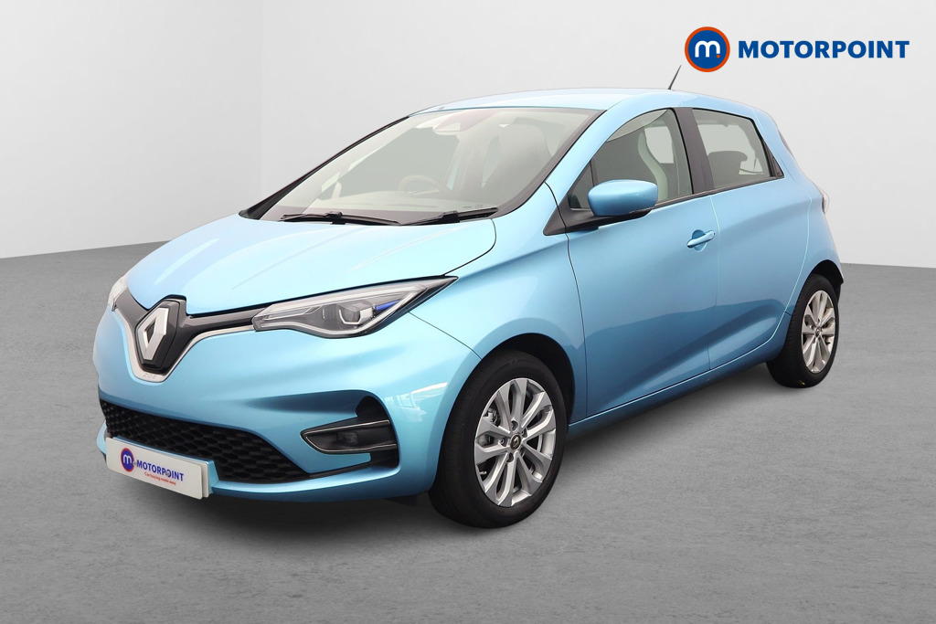 Renault ZOE Iconic Automatic Electric Hatchback - Stock Number (1642479) - Passenger side front corner