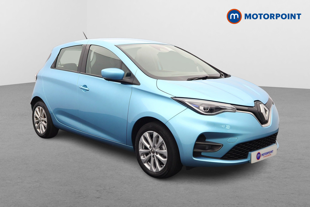 Renault ZOE Iconic Automatic Electric Hatchback - Stock Number (1642479) - Drivers side front corner