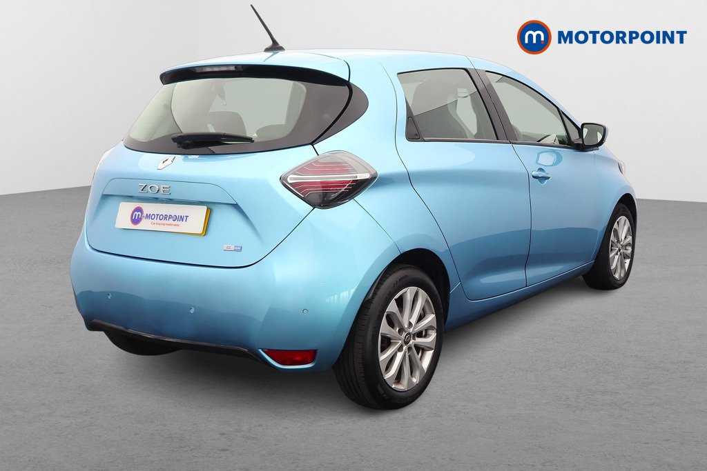 Renault ZOE Iconic Automatic Electric Hatchback - Stock Number (1642479) - Drivers side rear corner