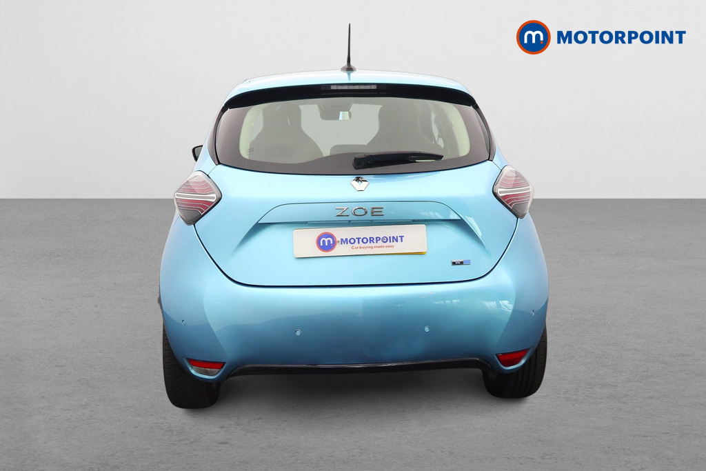 Renault ZOE Iconic Automatic Electric Hatchback - Stock Number (1642479) - Rear bumper