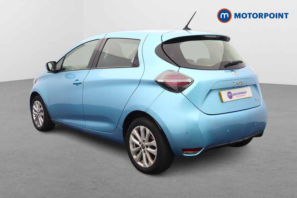 Renault ZOE Iconic Automatic Electric Hatchback - Stock Number (1642479) - Passenger side rear corner