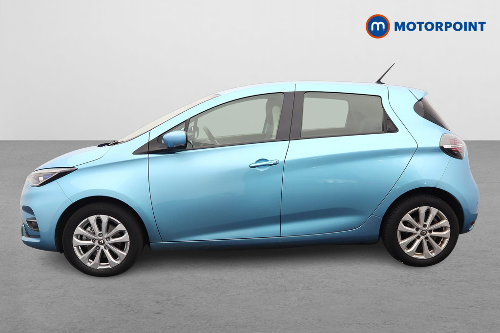 Renault ZOE Iconic Automatic Electric Hatchback - Stock Number (1642479) - Passenger side