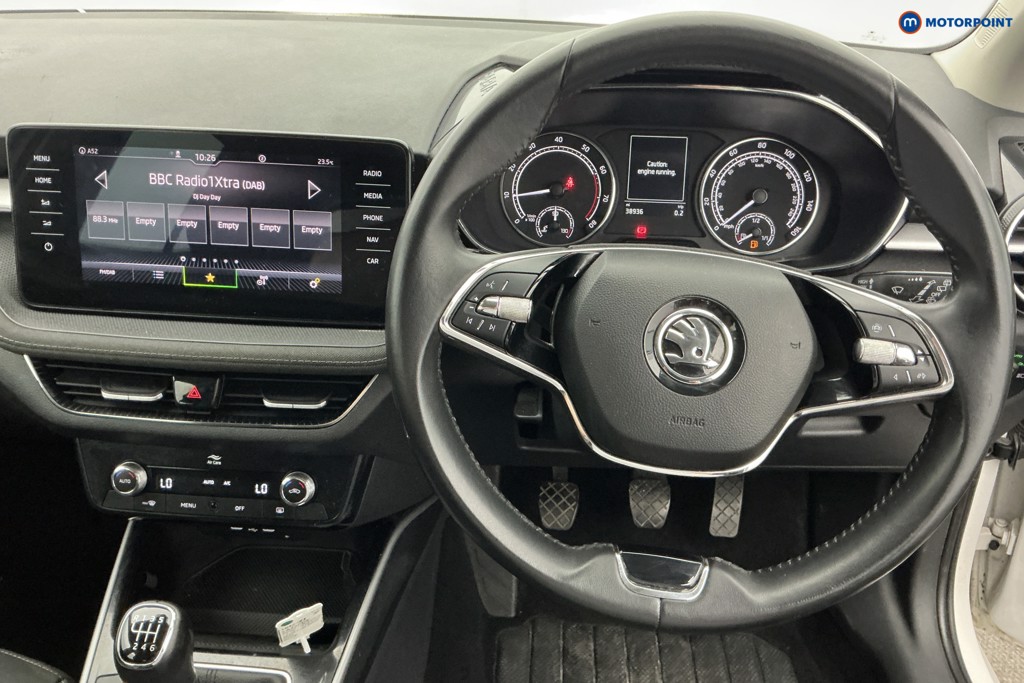 Skoda Fabia Se L Manual Petrol Hatchback - Stock Number (1642483) - 1st supplementary image