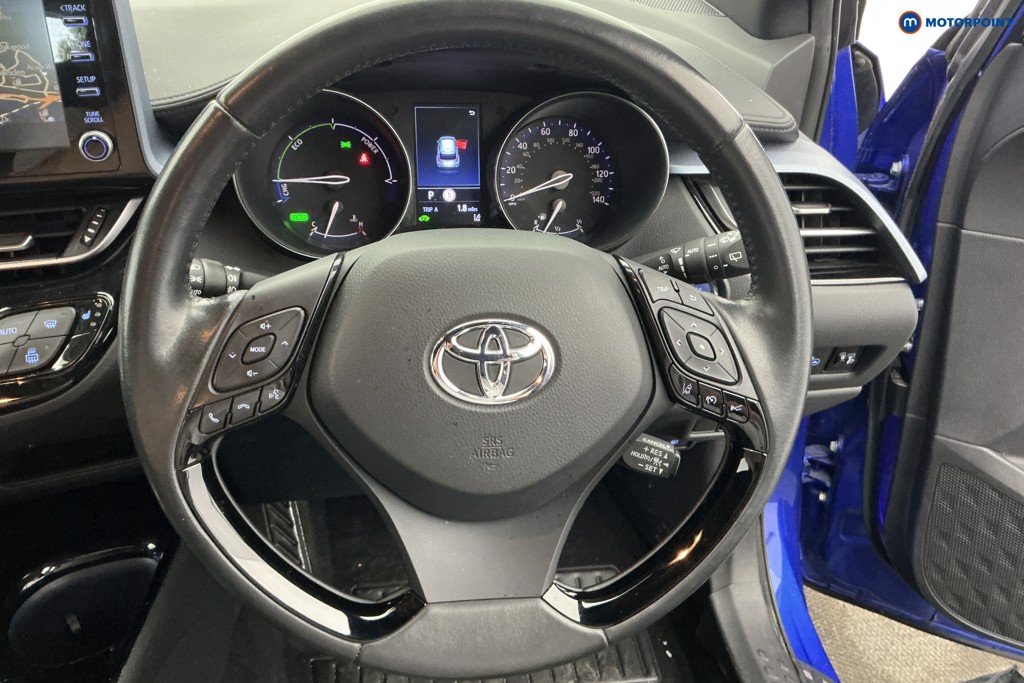 Toyota C-Hr Design Automatic Petrol-Electric Hybrid SUV - Stock Number (1642625) - 6th supplementary image