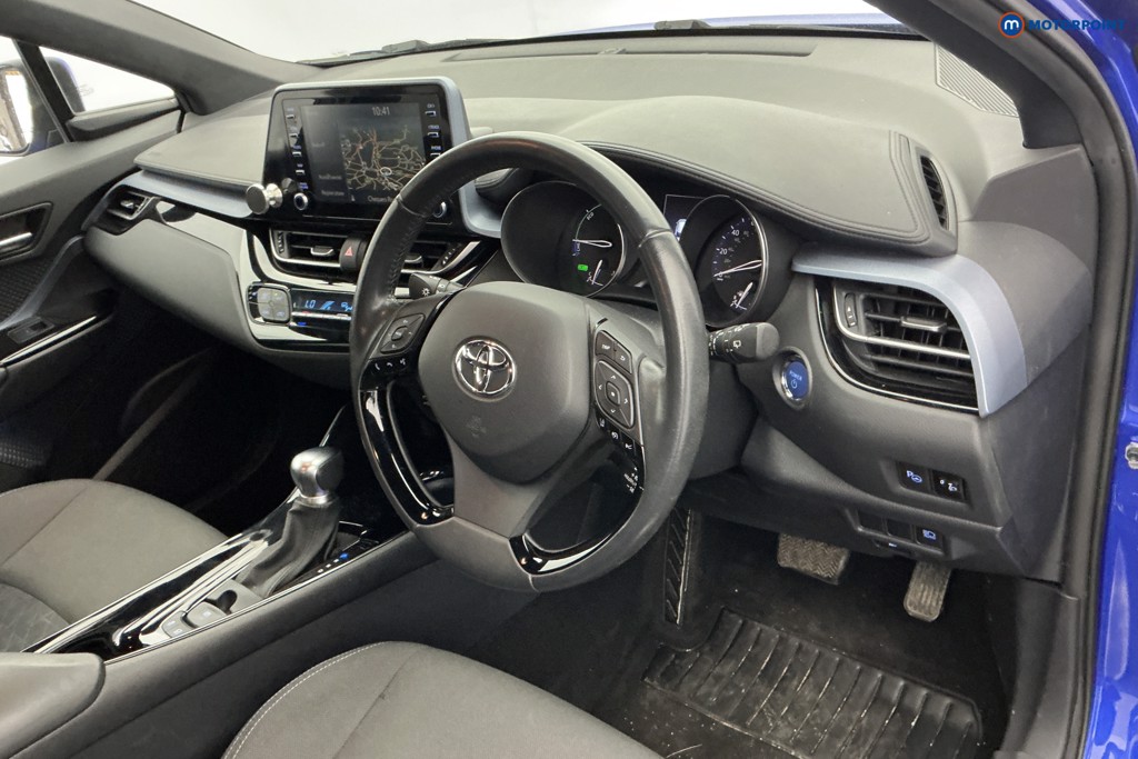 Toyota C-Hr Design Automatic Petrol-Electric Hybrid SUV - Stock Number (1642625) - 8th supplementary image