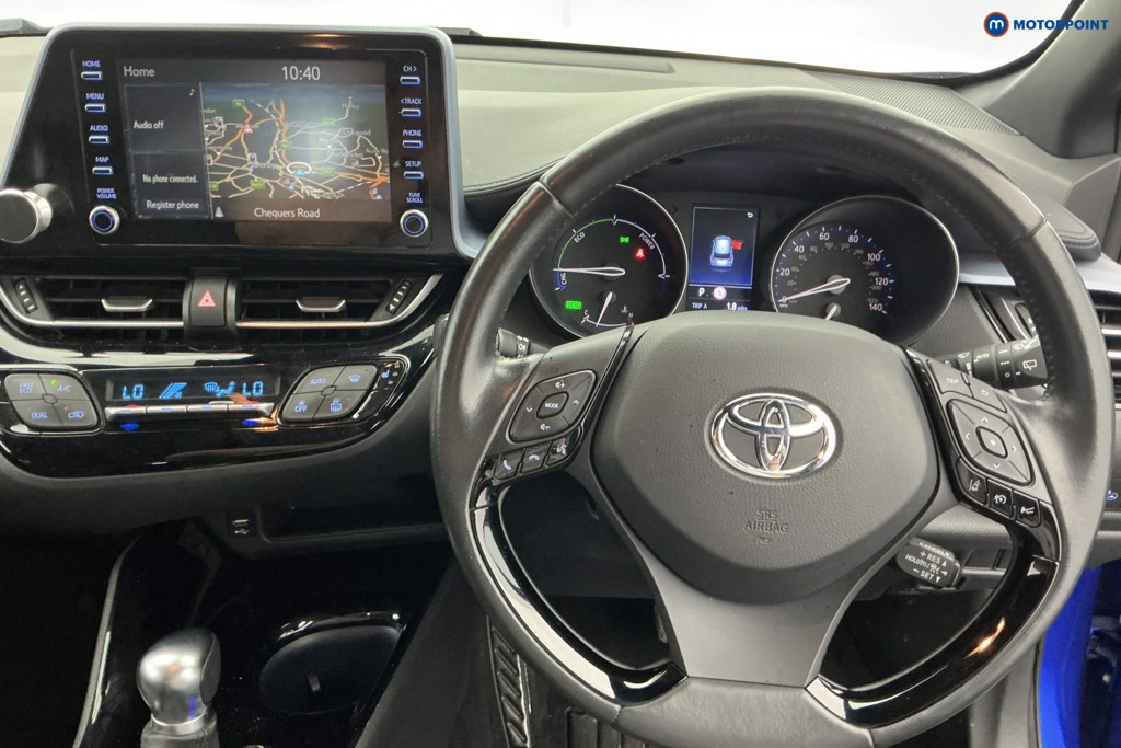 Toyota C-Hr Design Automatic Petrol-Electric Hybrid SUV - Stock Number (1642625) - 1st supplementary image