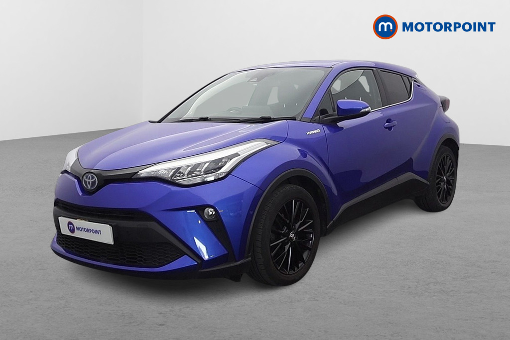 Toyota C-Hr Design Automatic Petrol-Electric Hybrid SUV - Stock Number (1642625) - Passenger side front corner