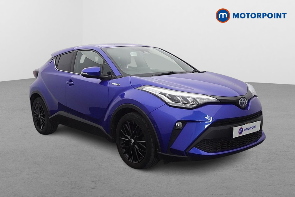 Toyota C-Hr Design Automatic Petrol-Electric Hybrid SUV - Stock Number (1642625) - Drivers side front corner
