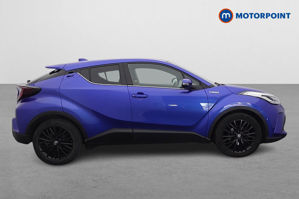 Toyota C-Hr Design Automatic Petrol-Electric Hybrid SUV - Stock Number (1642625) - Drivers side