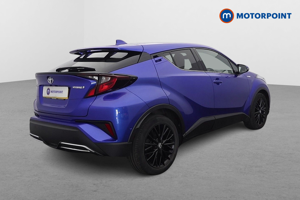 Toyota C-Hr Design Automatic Petrol-Electric Hybrid SUV - Stock Number (1642625) - Drivers side rear corner
