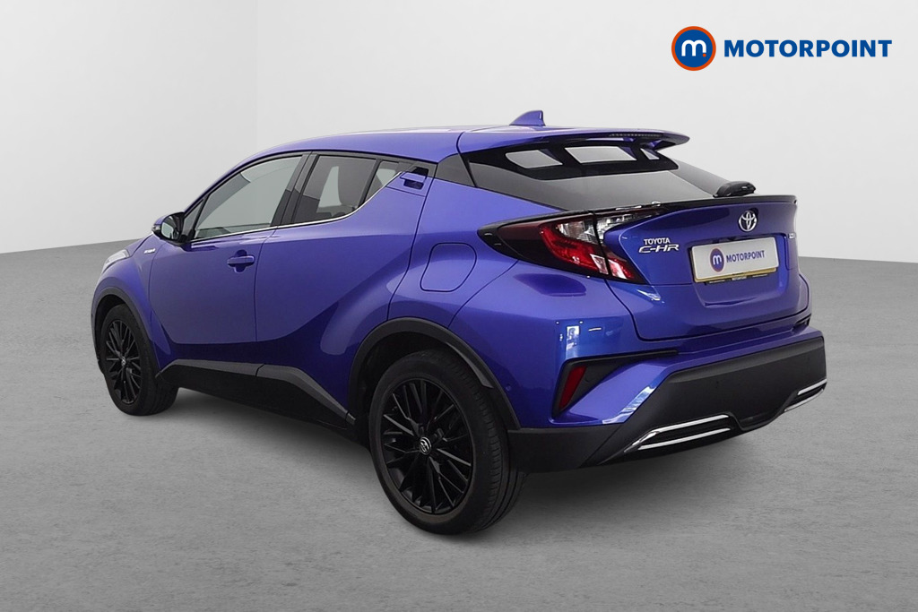 Toyota C-Hr Design Automatic Petrol-Electric Hybrid SUV - Stock Number (1642625) - Passenger side rear corner