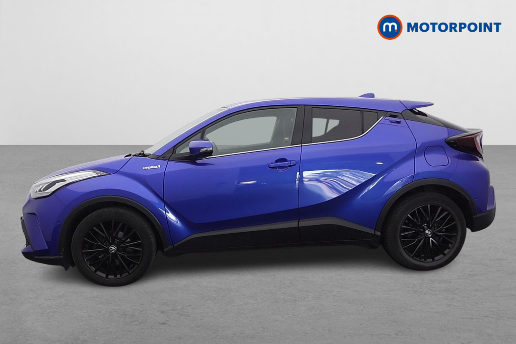 Toyota C-Hr Design Automatic Petrol-Electric Hybrid SUV - Stock Number (1642625) - Passenger side