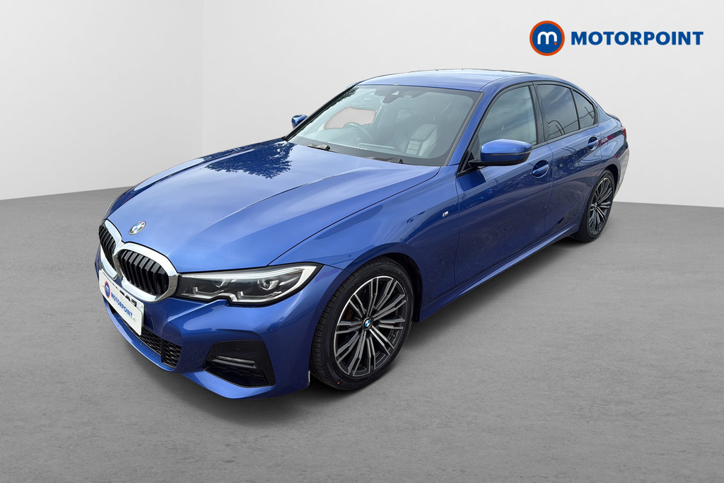 BMW 3 Series M Sport Automatic Diesel Saloon - Stock Number (1642717) - Passenger side front corner