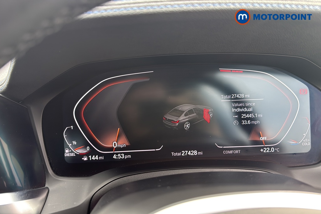 BMW 3 Series M Sport Automatic Diesel Saloon - Stock Number (1642717) - 7th supplementary image