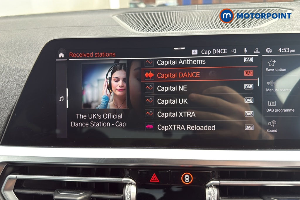 BMW 3 Series M Sport Automatic Diesel Saloon - Stock Number (1642717) - 8th supplementary image