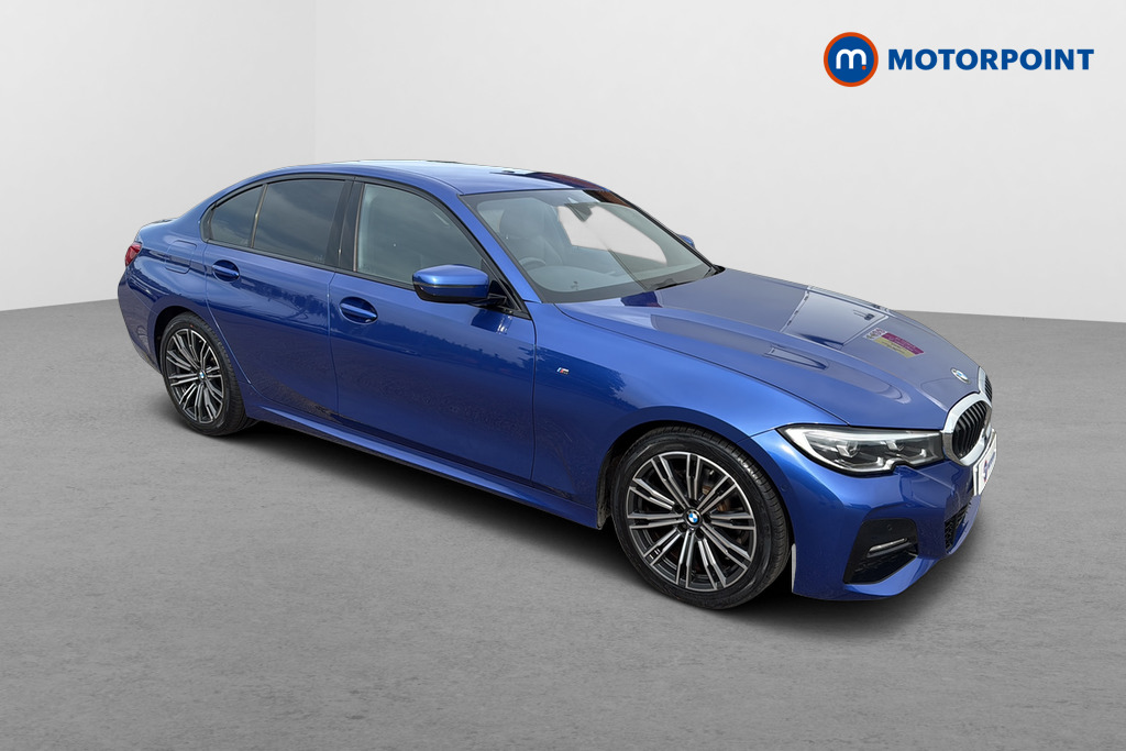 BMW 3 Series M Sport Automatic Diesel Saloon - Stock Number (1642717) - Drivers side front corner