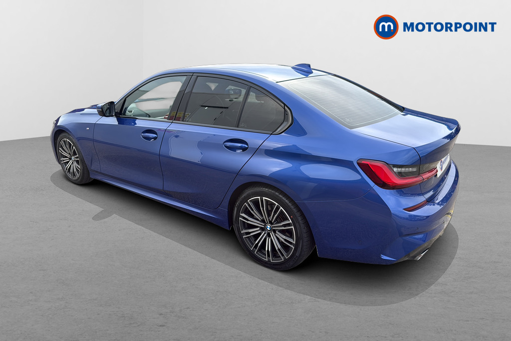 BMW 3 Series M Sport Automatic Diesel Saloon - Stock Number (1642717) - Drivers side rear corner
