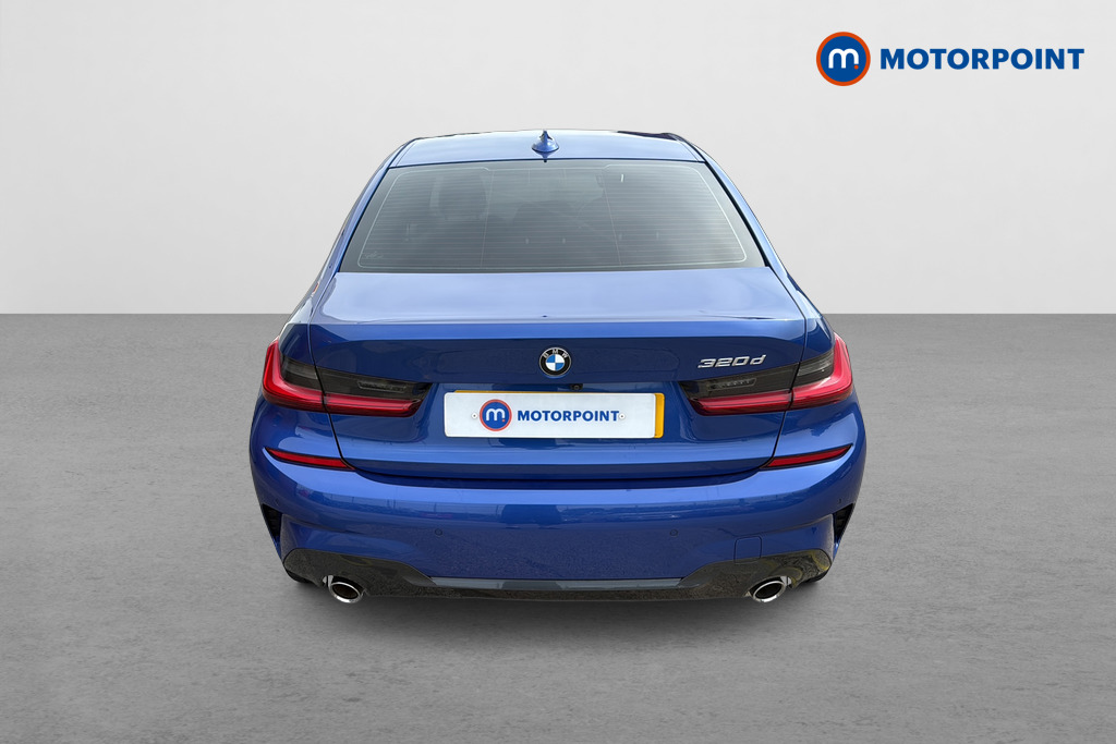 BMW 3 Series M Sport Automatic Diesel Saloon - Stock Number (1642717) - Rear bumper