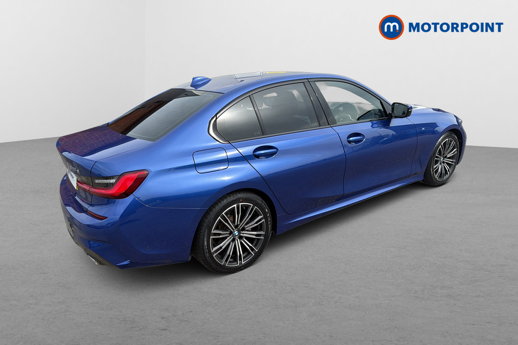 BMW 3 Series M Sport Automatic Diesel Saloon - Stock Number (1642717) - Passenger side rear corner