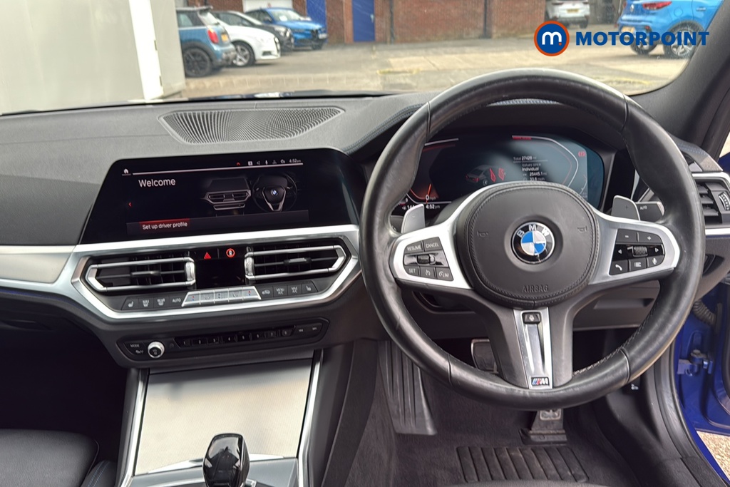 BMW 3 Series M Sport Automatic Diesel Saloon - Stock Number (1642717) - 1st supplementary image
