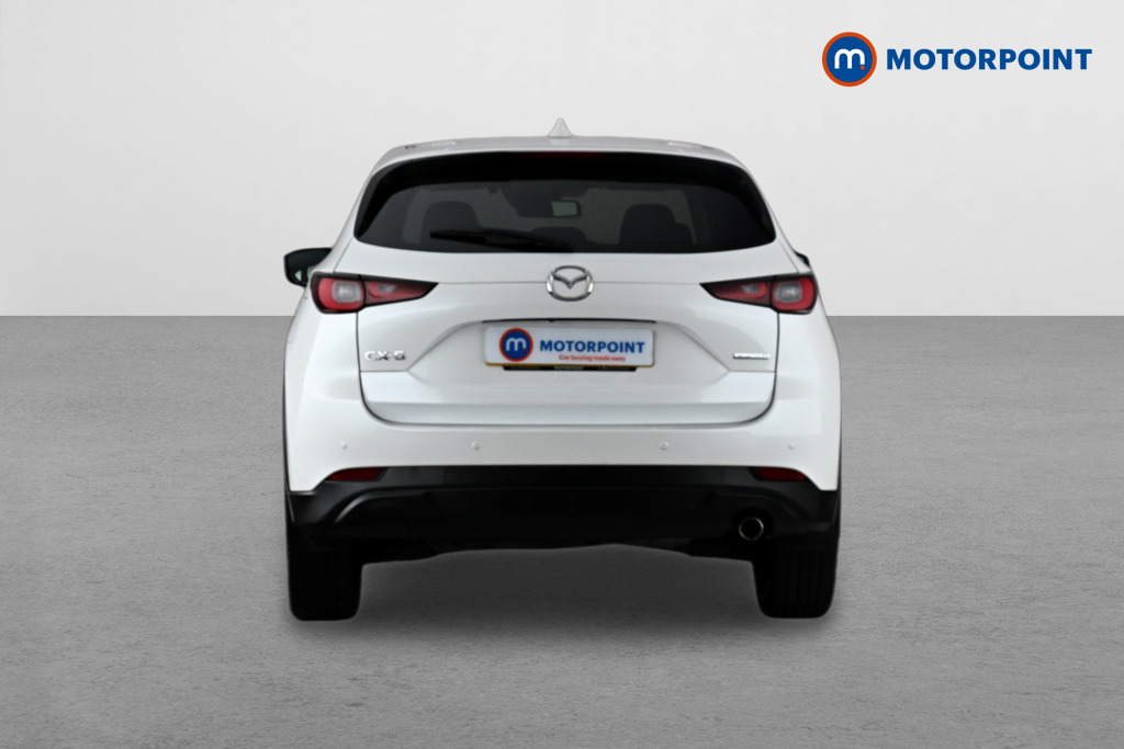 Mazda Cx-5 Sport Edition Manual Diesel SUV - Stock Number (1642723) - Rear bumper